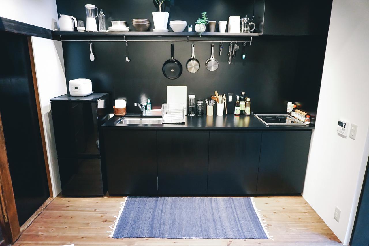 The Black House เกียวโต ภายนอก รูปภาพ